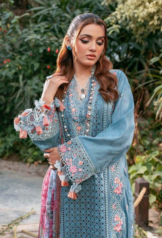 Adans Libas By Khadija Sheikh Lawn 3pcs - Jotey