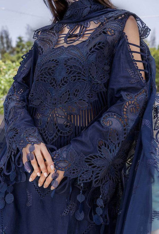 Adans Rarity Glance Embroidered Lawn 3pcs - Jotey