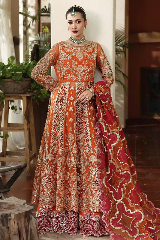 Saiyara By Imrozia Embroidered Luxury Organza Unstitched 3 Piece