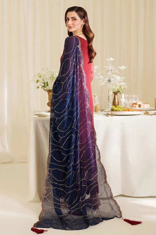 Noore By Imrozia Embroidered Luxury Chiffon Unstitched 3 Piece