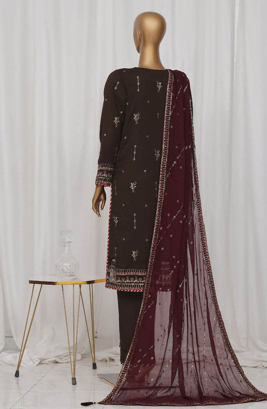 Afsana By Sadabahar Luxury Chiffon Vol-10 Stitched 3pcs - Jotey