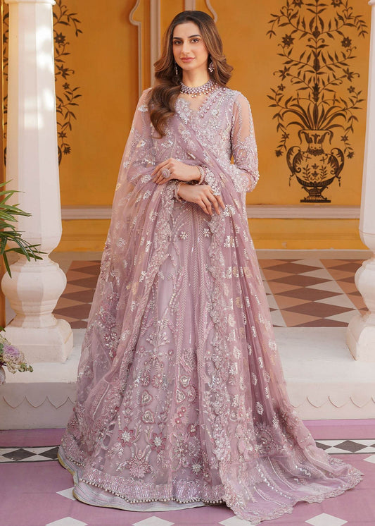 Mehak Yaqoob Luxury Wedding Formals Vol-08 Unstitched 3pcs - Jotey