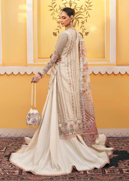 Mehak Yaqoob Luxury Wedding Formals Vol-08 Unstitched 3pcs - Jotey