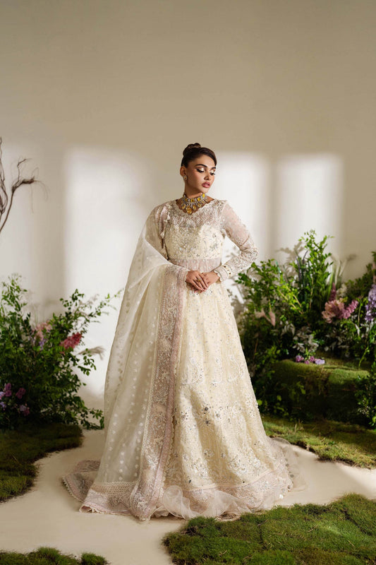 ZOYA & FATIMA REEM Festive Unstitched 4pcs - Jotey