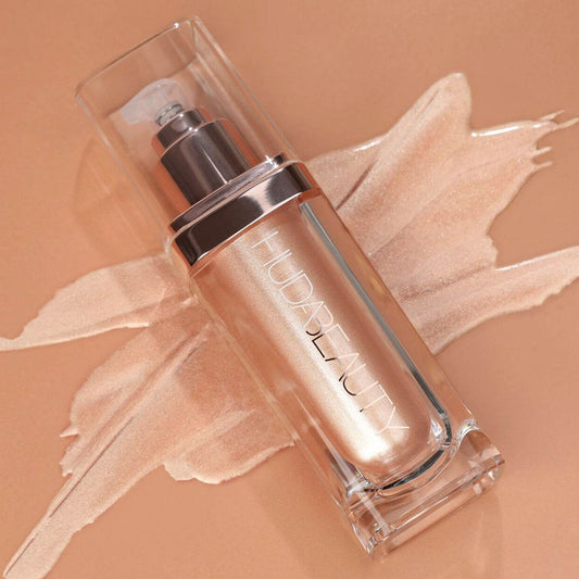 Huda Beauty N.Y.M.P.H. All Over Body Highlighter Luna - Jotey