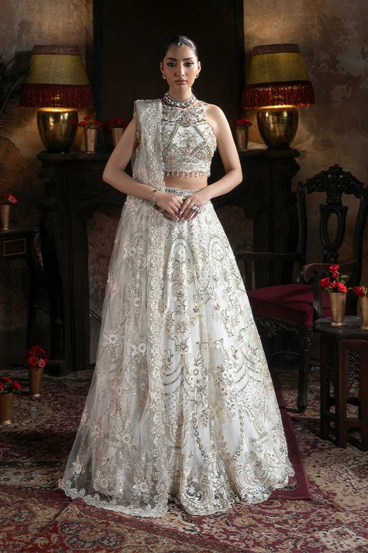 Noor-E-Naaz By Imrozia Embroidered Luxury Net Bridal Collection