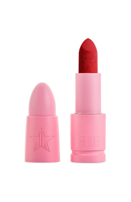 Jeffree Star Velvet Trap Lipstick-Red Affair - Jotey