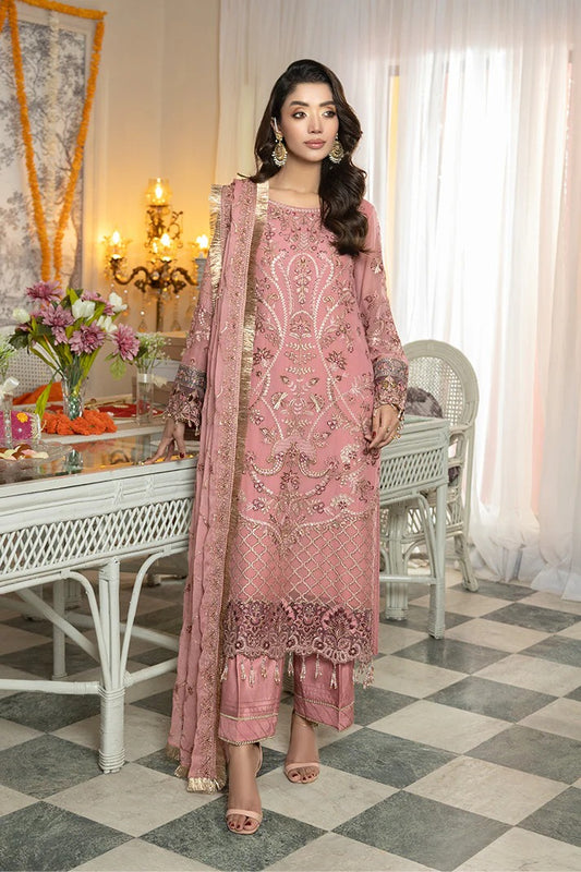 Sagun By Imrozia Embroidered Luxury Chiffon Unstitched 3 Piece