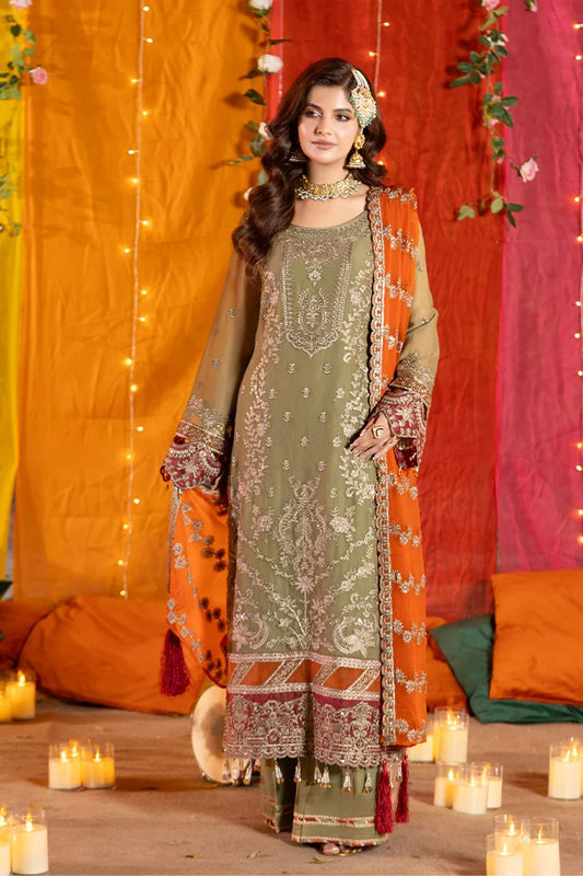 Sagun By Imrozia Embroidered Luxury Chiffon Unstitched 3 Piece