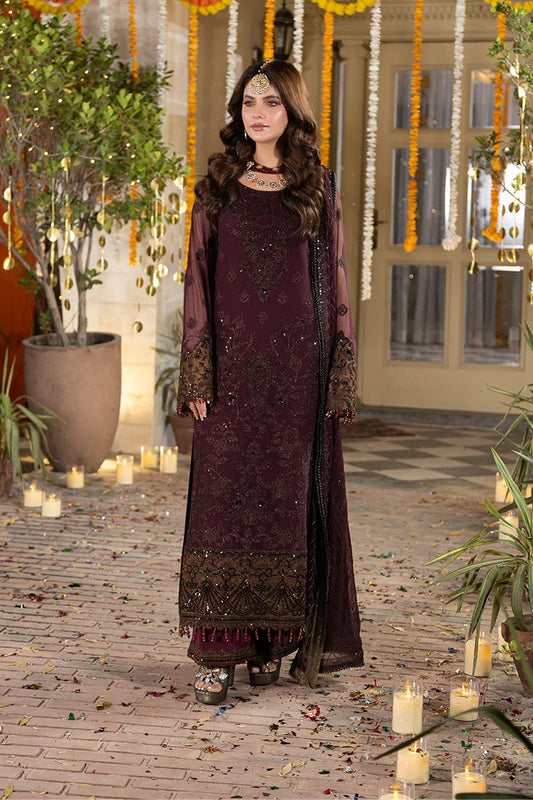 Sagun By Imrozia Embroidered Luxury Chiffon Unstitched 3 Piece