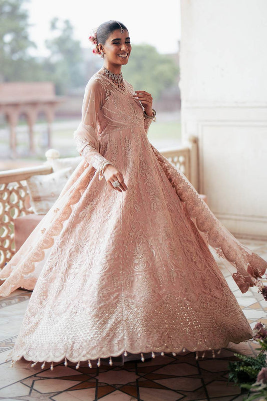 Silsila By Saad Shaikh Festive Unstitched 3Pcs - Jotey