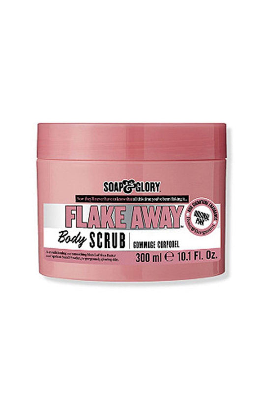 Original Pink Flake Away Body Scrub - Jotey