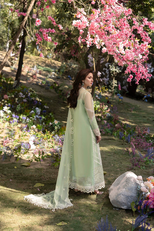 Sable V. Luxury Formal'25 Embroidered Unstitched 4pcs - Jotey