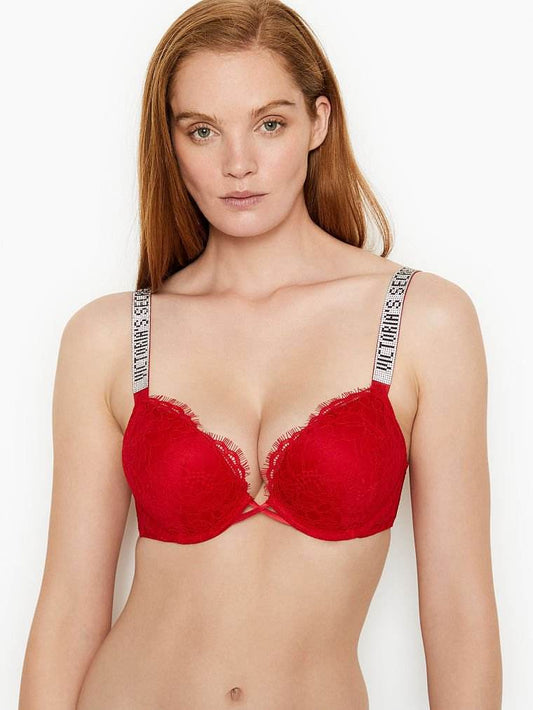 Victorias Secret Bombshell Add-2-Cups Push-Up Bra - Jotey