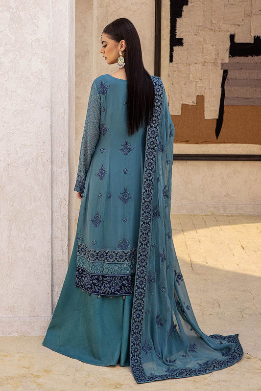 Zeenat Vol 18 Luxury EMB. Semi Stitched 3pcs - Jotey