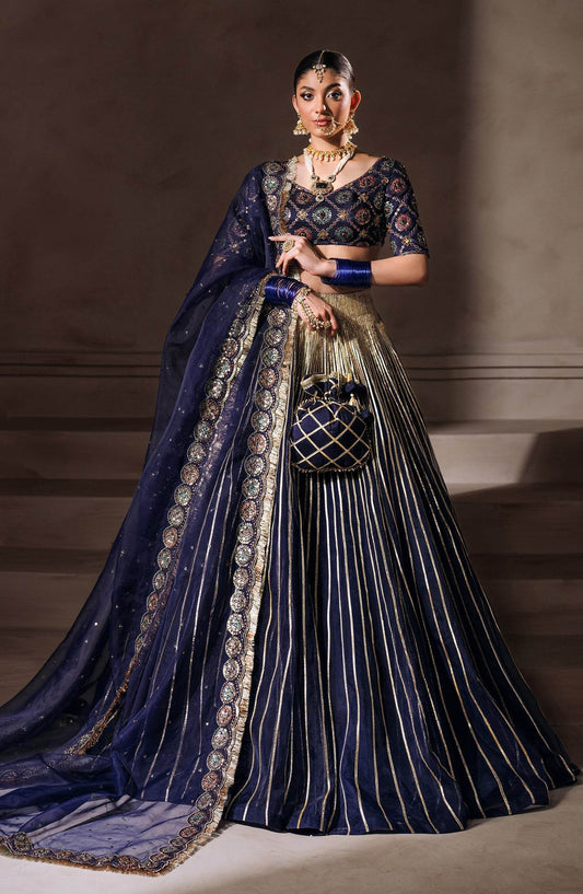 Zevk By Bushra Paracha Luxury Unstitched 3pcs - Jotey