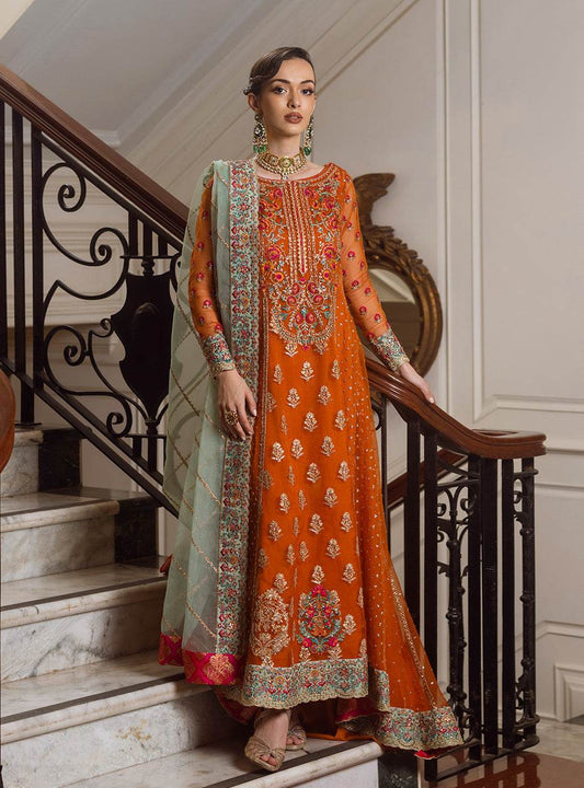 Zainab Chottani Wedding Festive Unstitched 3pcs - Jotey