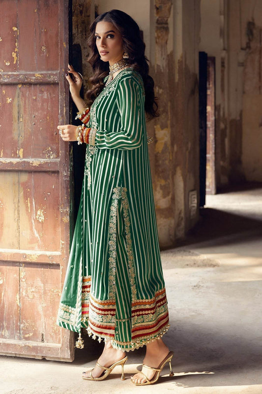 Vasal By Charizma Embroidered Luxury Chiffon Vol-03 Unstitched 3pcs - Jotey