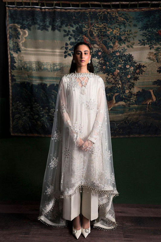 La Regina By Seraph Organza Unstitched 3pcs - Jotey