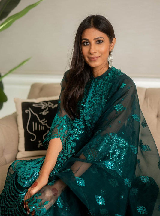 Zainab Chottani Wedding Festive Unstitched 3pcs - Jotey