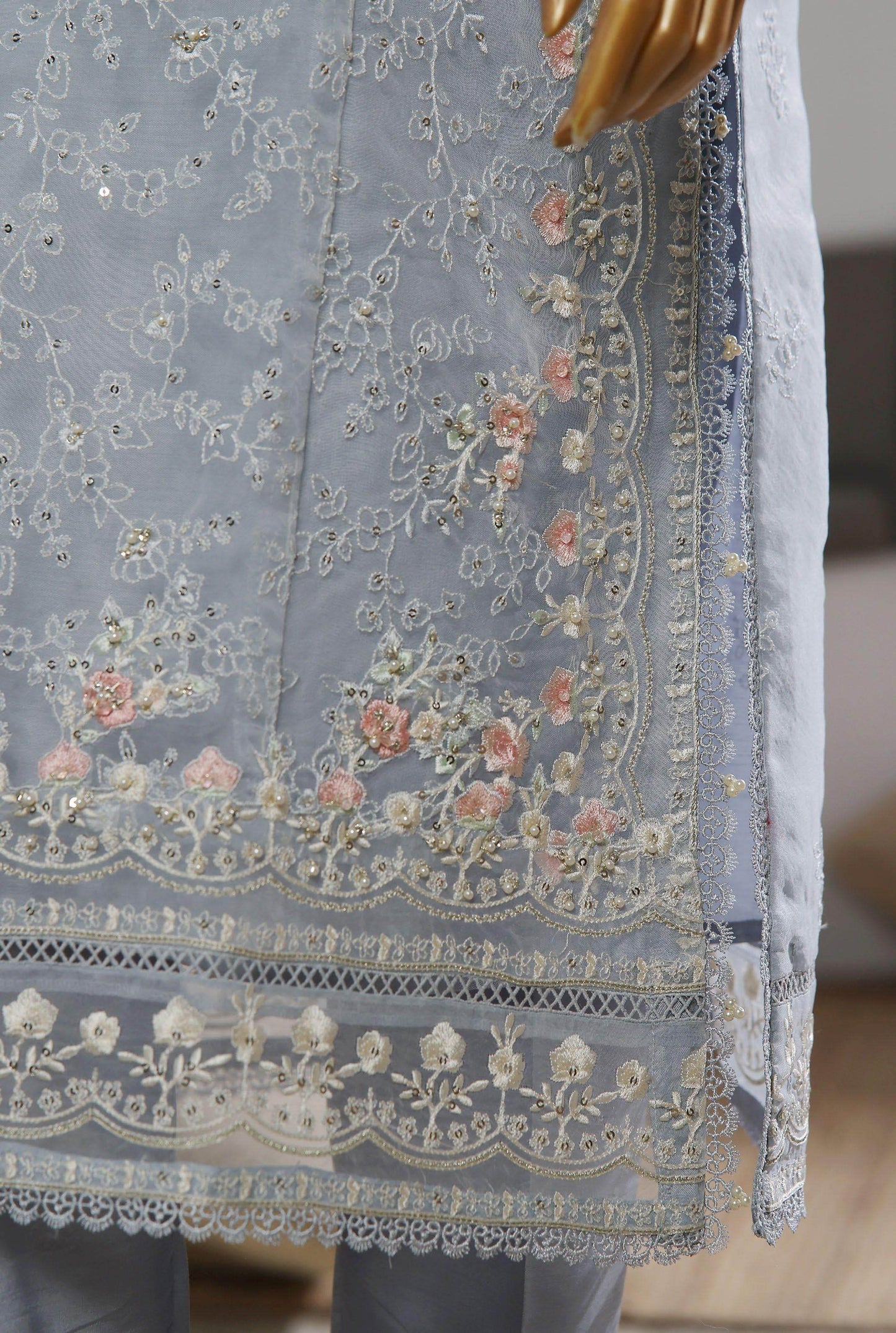 Sadabahar Mahpara Vol 9 Festive Formal Stitched 3pcs - Jotey