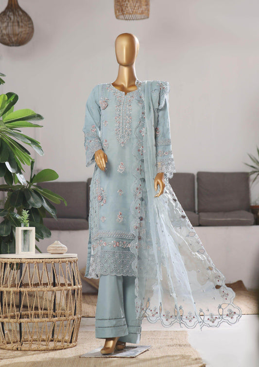 Sadabahar Mahpara Vol 9 Festive Formal Stitched 3pcs - Jotey