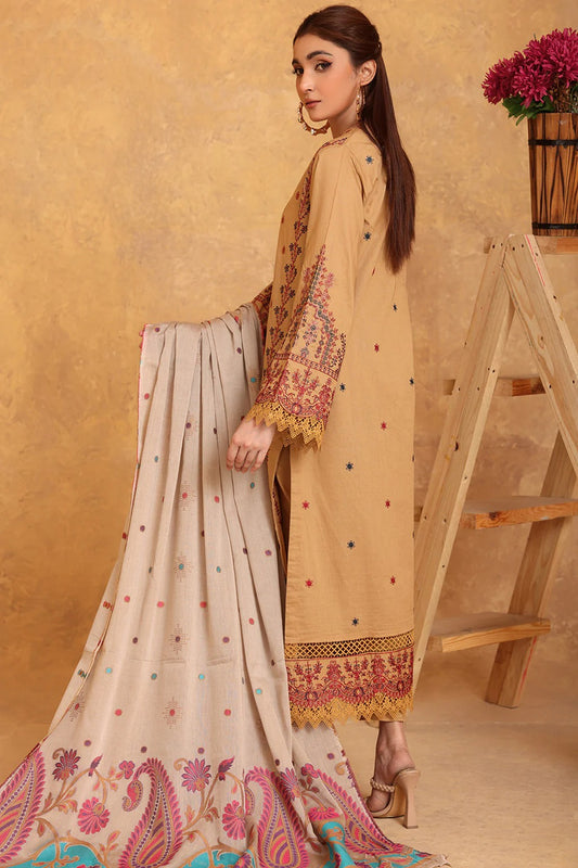 Amrish by Johra Embroidered Jecquard Bana Dora Lawn Unstitched 3Pcs