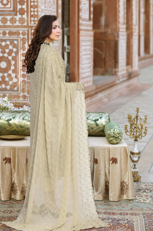 Sonheri By Johra Chikankari Lawn Unstitched 3Pcs