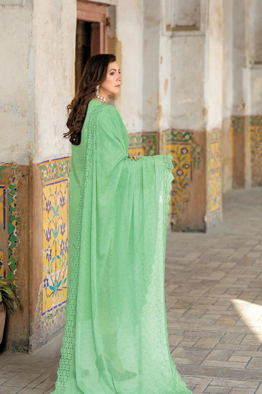 Sonheri By Johra Chikankari Lawn Unstitched 3Pcs