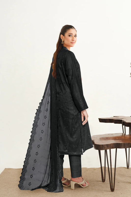 Yasheem by Johra Chikankari Lawn Unstitched 3Pcs