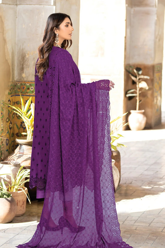 Sonheri By Johra Chikankari Lawn Unstitched 3Pcs