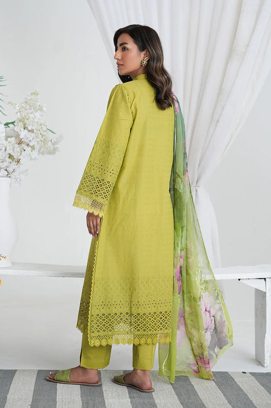 Aiman By Johra Chikankari Lawn Unstitched 3Pcs