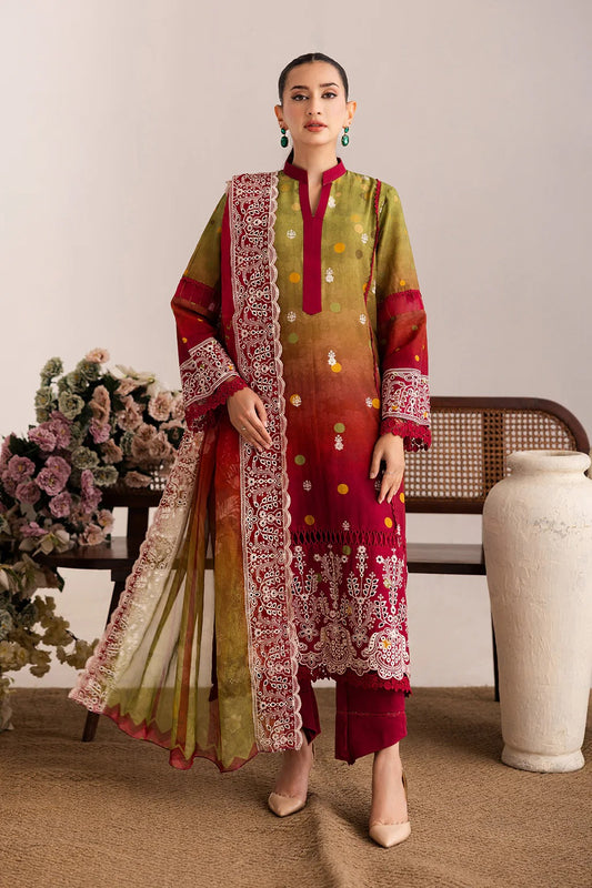 Sameel by Johra Embroidered Printed Bana Dora Lawn Unstitched 3Pcs