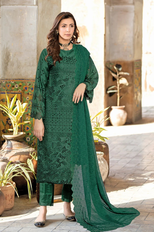 Sonheri By Johra Chikankari Lawn Unstitched 3Pcs