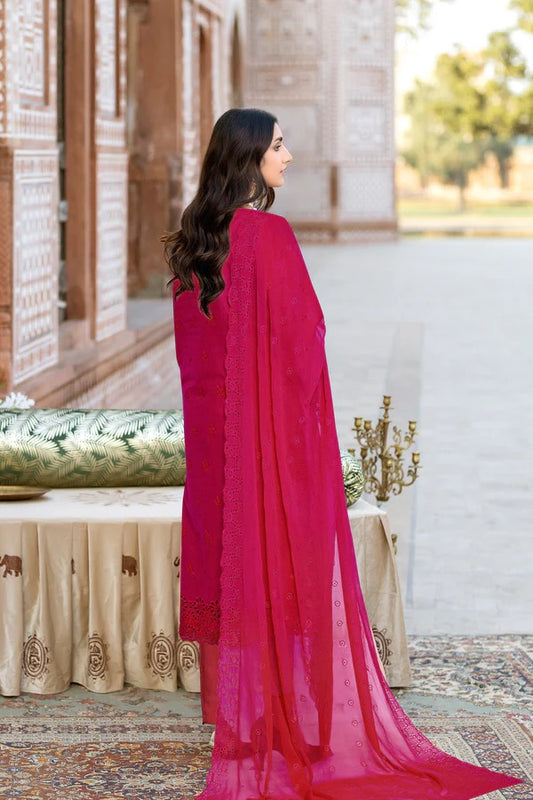 Sonheri By Johra Chikankari Lawn Unstitched 3Pcs