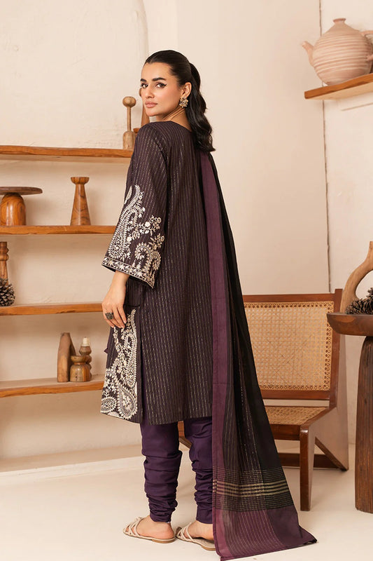 Rizil by Johra Embroidered Fancy Lawn Unstitched 3Pcs