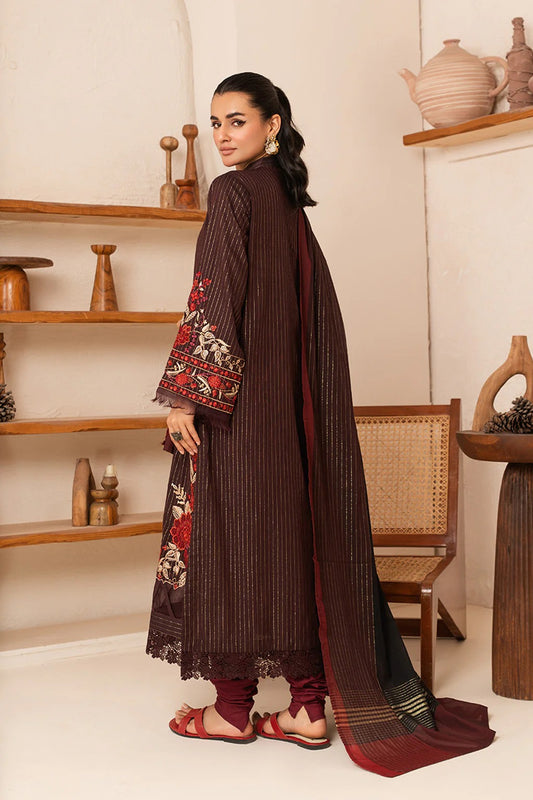 Rizil by Johra Embroidered Fancy Lawn Unstitched 3Pcs