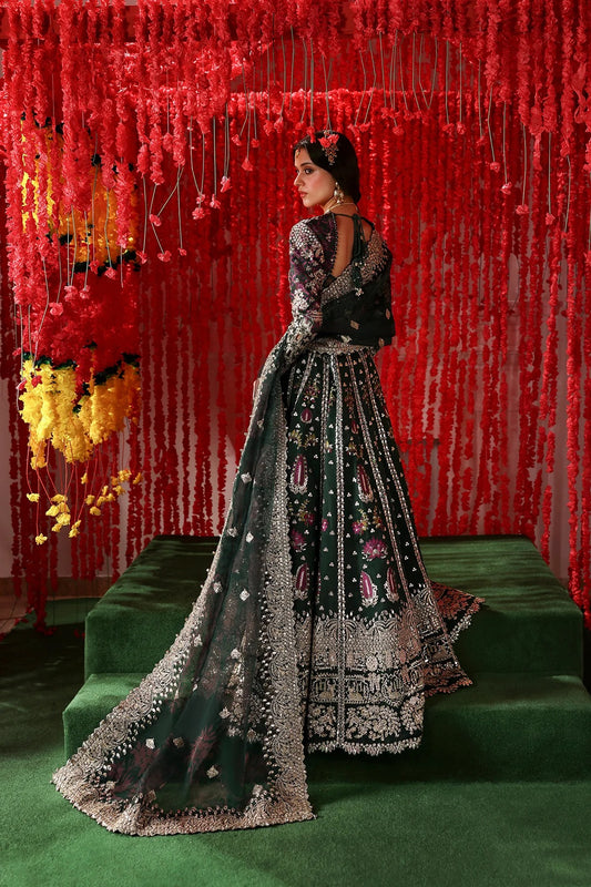 AFROZEH SHEHNAI Wedding Formals'25 Unstitched 3 Piece