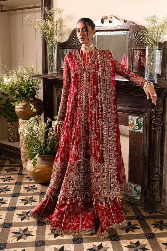 Afrozeh Dastangoi'25 Wedding Formals Unstitched 3 Piece