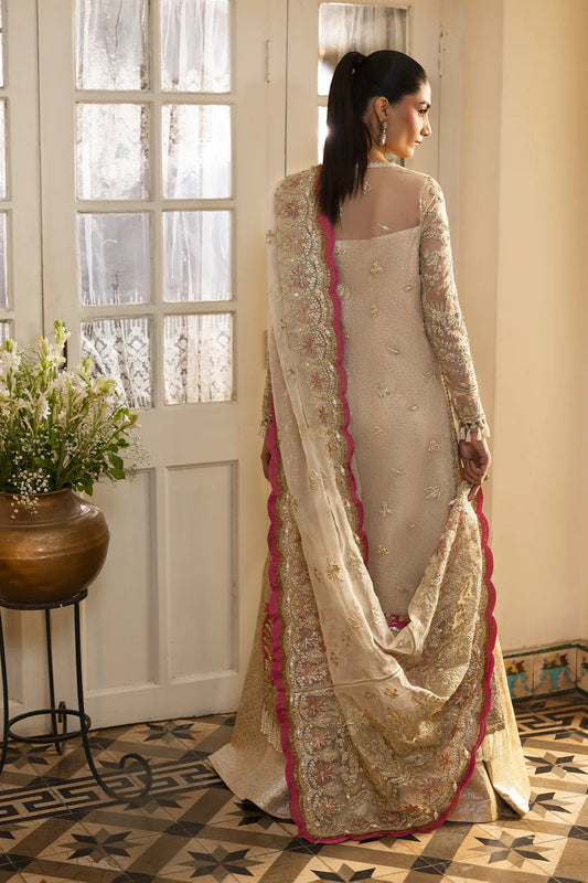 Afrozeh Dastangoi'25 Wedding Formals Unstitched 3 Piece