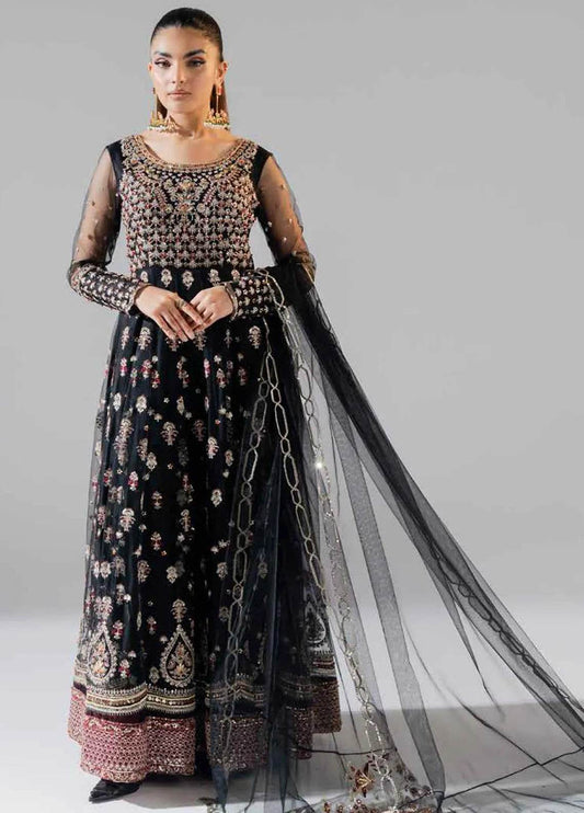 Zarez By Freesia Luxury Embroidered Unstitched 3pcs - Jotey