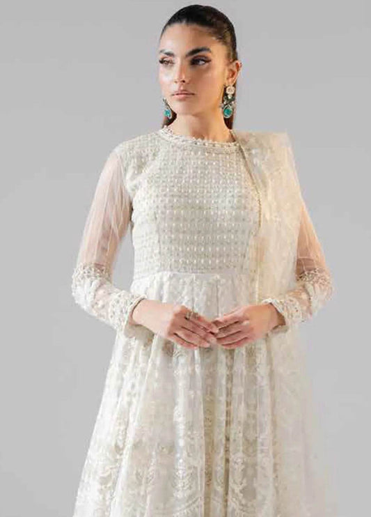 Zarez By Freesia Luxury Embroidered Unstitched 3pcs - Jotey