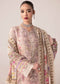 SUAY Eid Formals Unstitched Silk 3pcs - Jotey