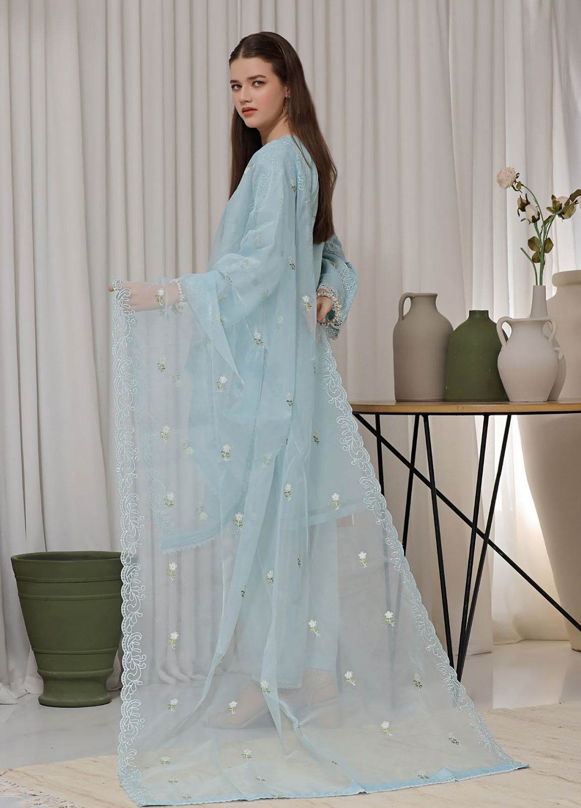 GUZEL DHAAGA FORMAL FESTIVE Stitched 3pcs - Jotey