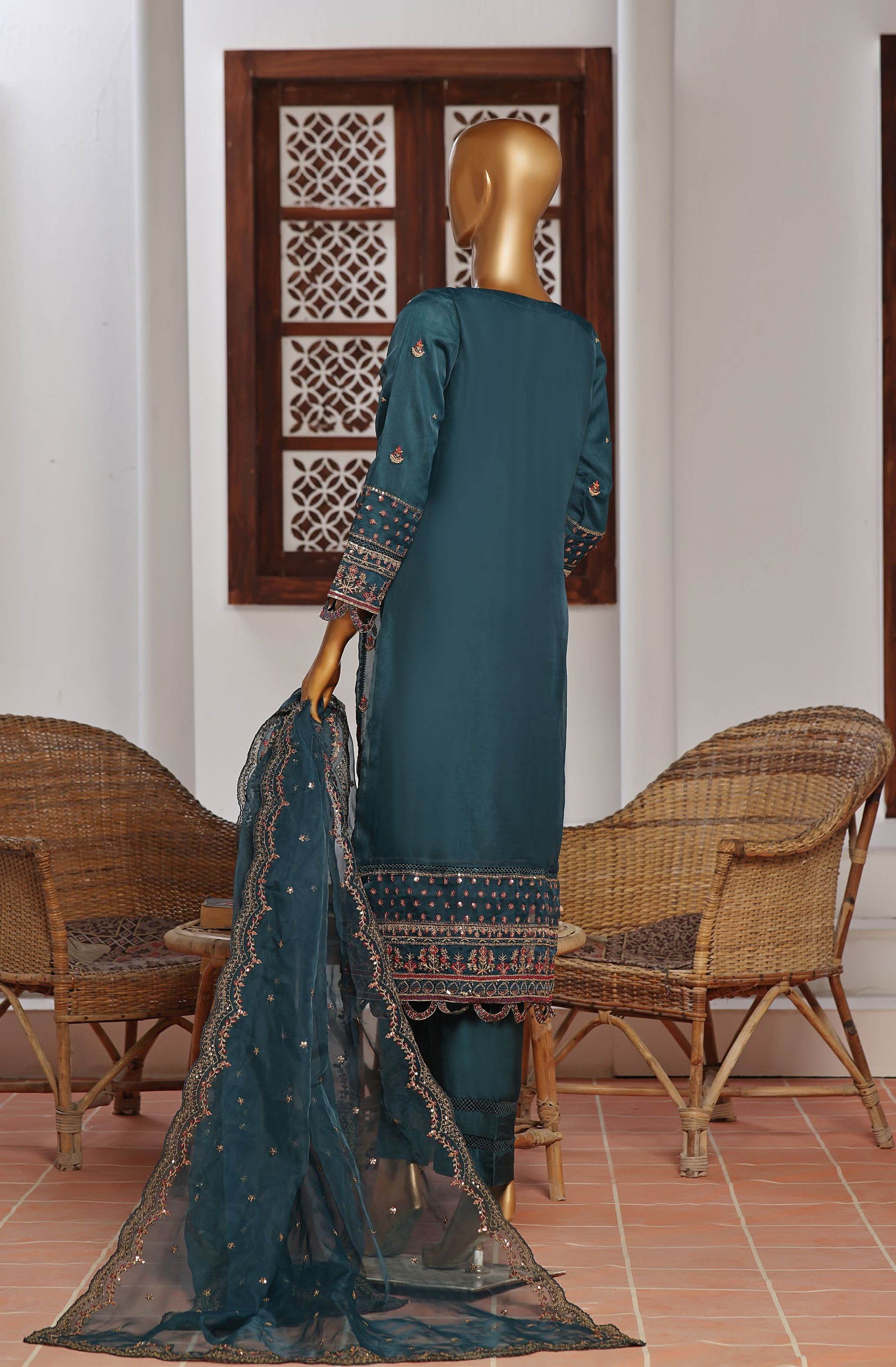 Sadabahar Mahpara Vol 8 Festive Formal Stitched 3pcs - Jotey