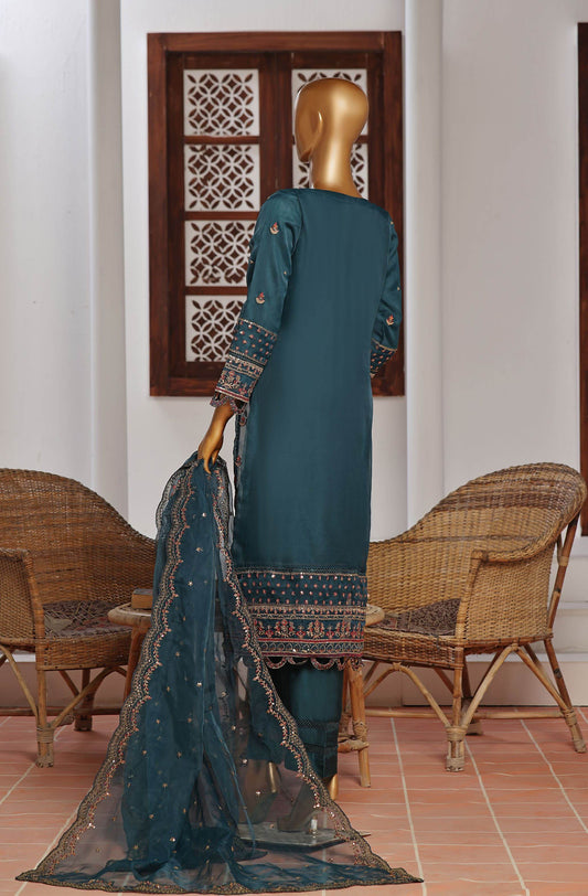 Sadabahar Mahpara Vol 8 Festive Formal Stitched 3pcs - Jotey