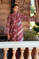 AFROZEH Damask The Holiday Edit'25 Embroidered Lawn 3pcs - Jotey
