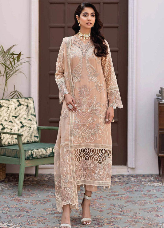 Shafaq By Noori Stitched Luxury Chiffon Vol- 02 - Jotey