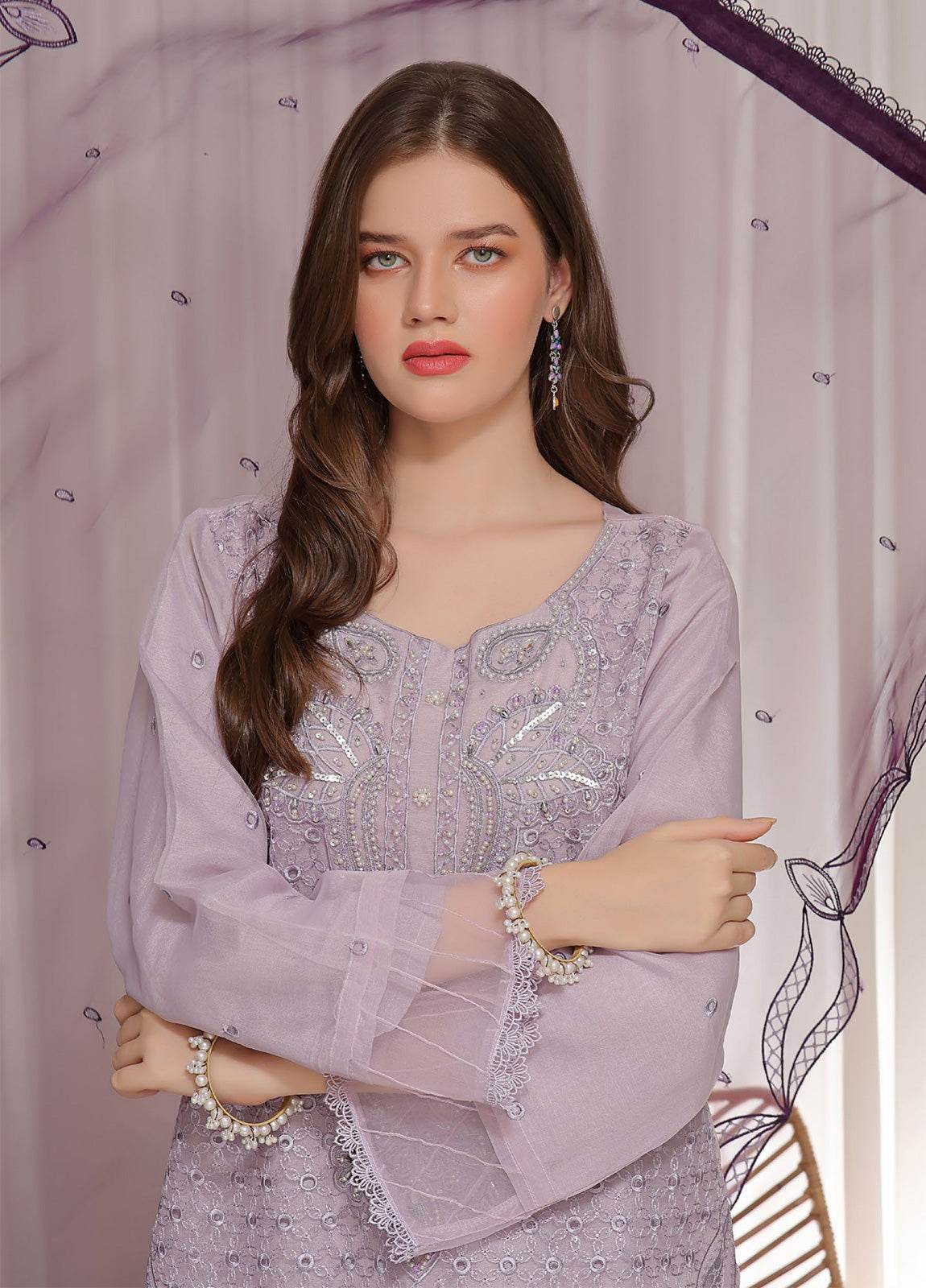 GUZEL DHAAGA FORMAL FESTIVE Stitched 3pcs - Jotey