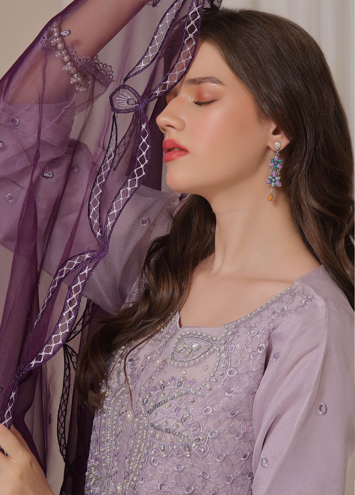 GUZEL DHAAGA FORMAL FESTIVE Stitched 3pcs - Jotey